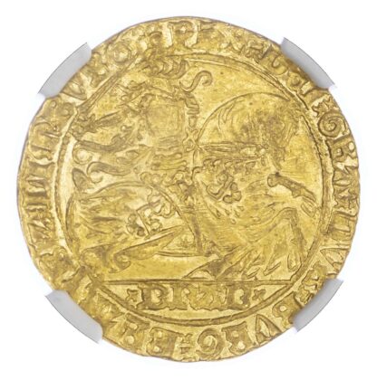 Netherlands, Brabant, Philippe le Bon / the Good (1433-67), Cavalier d’Or