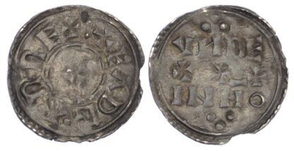 Eadgar (959-975), Penny, Two-line type, moneyer Unbein