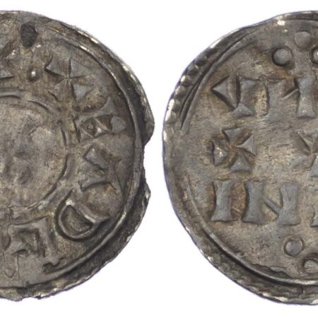 Eadgar (959-975), Penny, Two-line type, moneyer Unbein