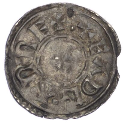 Eadgar (959-975), Penny, Two-line type, moneyer Unbein