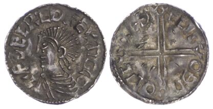 Aethelred II (978-1016), Penny, Long cross type (c.997-1003), Lincoln mint