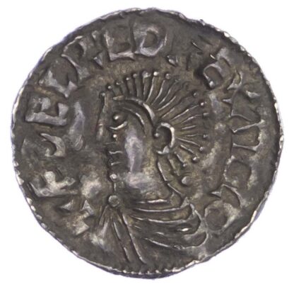 Aethelred II (978-1016), Penny, Long cross type (c.997-1003), Lincoln mint