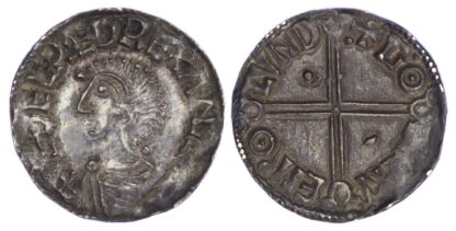 Aethelred II (978-1016), Penny, Long cross type (c.997-1003), London mint