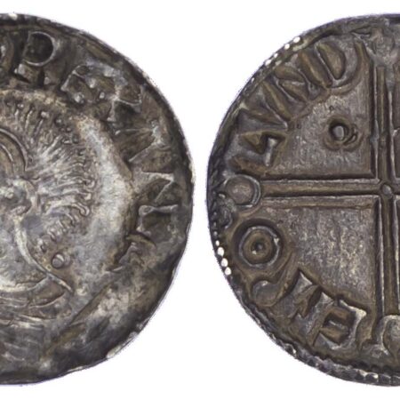 Aethelred II (978-1016), Penny, Long cross type (c.997-1003), London mint