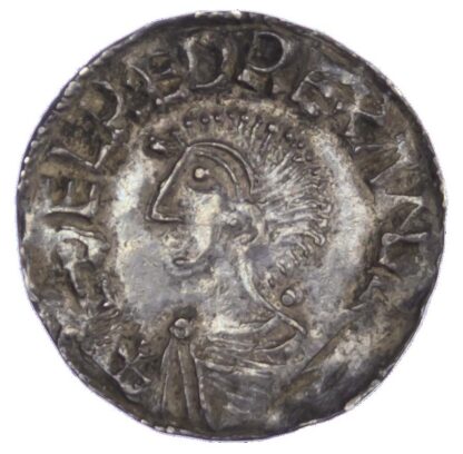 Aethelred II (978-1016), Penny, Long cross type (c.997-1003), London mint