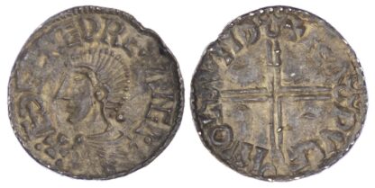 Aethelred II (978-1016), Penny, Long cross type (c.997-1003), London mint