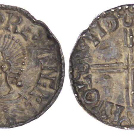 Aethelred II (978-1016), Penny, Long cross type (c.997-1003), London mint