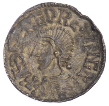 Aethelred II (978-1016), Penny, Long cross type (c.997-1003), London mint