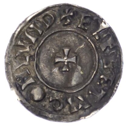 Aethelred II (978-1016), Penny, Last small cross type (c.1009-1017), London