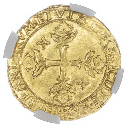 Italy, Naples, Charles V (1516-1556), gold Scudo d'oro - finest known