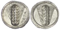 Metapontum, Silver Nomos