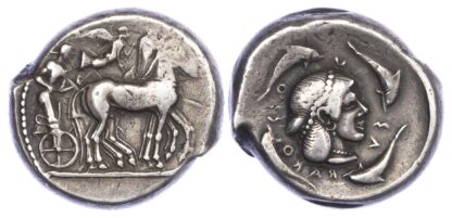 Syracuse, Silver Tetradrachm