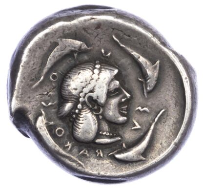 Syracuse, Silver Tetradrachm