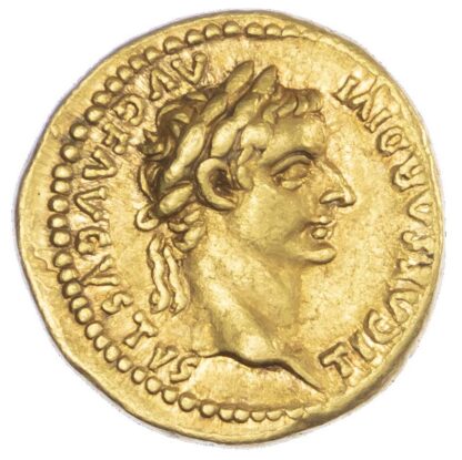 Tiberius, Gold Aureus