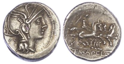 T. Manlius Mancinus, Silver Denarius