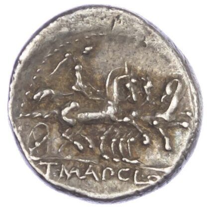T. Manlius Mancinus, Silver Denarius