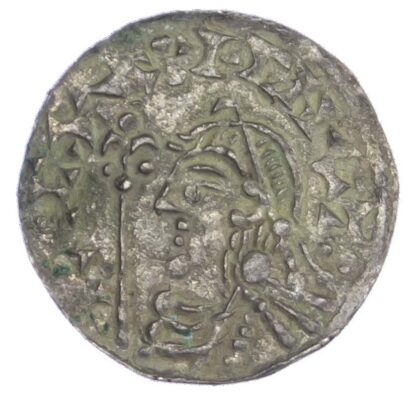 Canute (1016-35), Penny, Short cross type (c.1029-35/36), Lincoln Mint