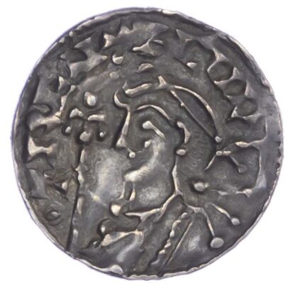 Canute (1016-35), Penny, Short cross type (c.1029-35/36), Lincoln Mint