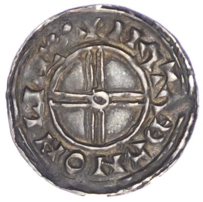 Canute (1016-35), Penny, Short cross type (c.1029-35/36), Lincoln Mint