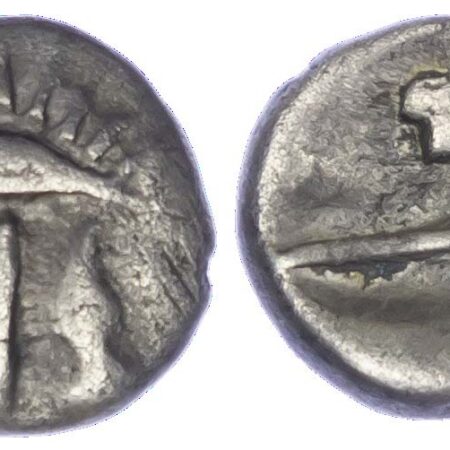 Durotriges, Silver 1/4 Stater