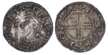 Canute (1016-35), Penny, Short cross type (c.1029-35/36), London