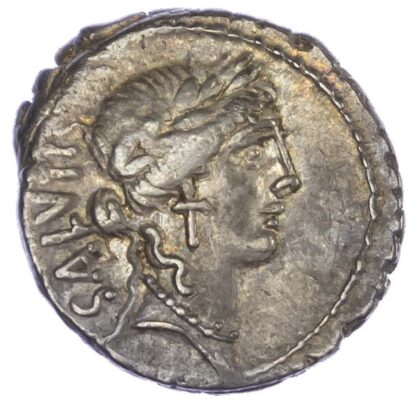 Mn. Acilius Glabrio, Silver Denarius