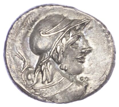 Cn. Lentulus Clodianus, Silver Denarius