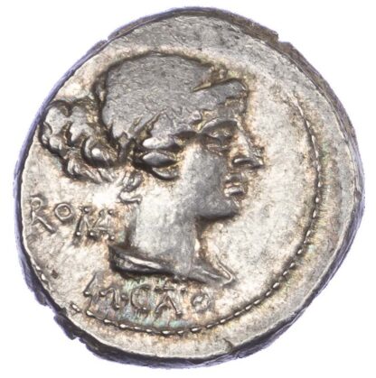 M. Porcius Cato, Silver Denarius