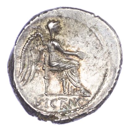 M. Porcius Cato, Silver Denarius