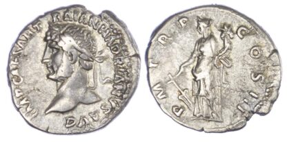 Hadrian, Silver Denarius