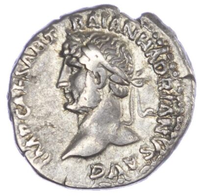 Hadrian, Silver Denarius