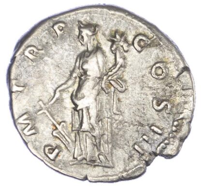 Hadrian, Silver Denarius