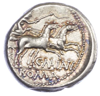 C. Maianius, Silver Denarius