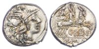 C. Renius, Silver Denarius
