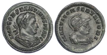 Constantine I, Billon Follis