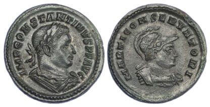 Constantine I, Billon Follis