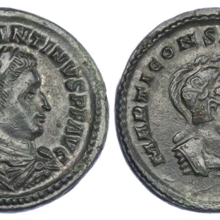 Constantine I, Billon Follis