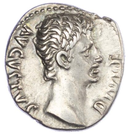 Augustus, Silver Denarius