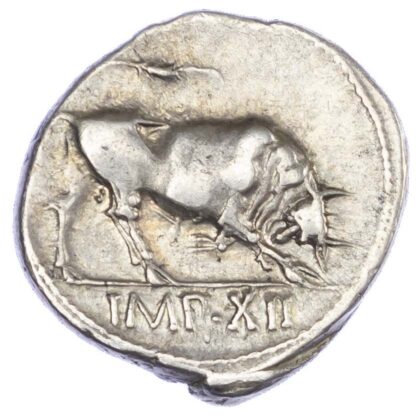 Augustus, Silver Denarius