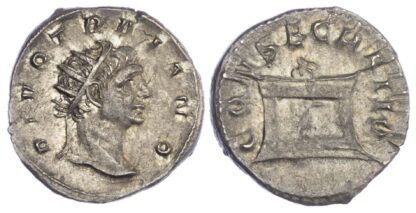 Divus Trajan, Silver Antoninianus