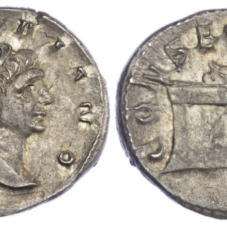 Divus Trajan, Silver Antoninianus