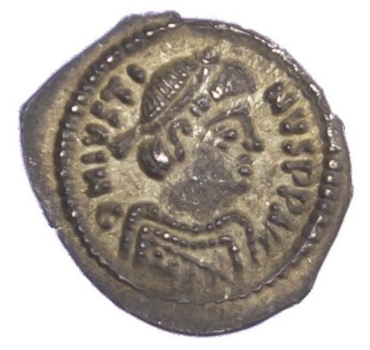 Justin II, Silver 1/2 Siliqua