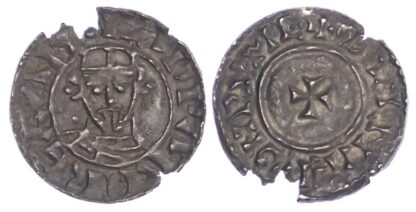 Edward the Confessor (1042-66), Penny, Facing bust/small cross type (c.1062-65), Romney mint