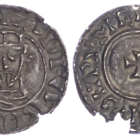 Edward the Confessor (1042-66), Penny, Facing bust/small cross type (c.1062-65), Romney mint