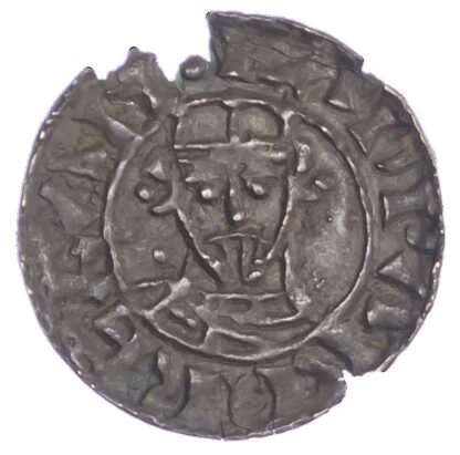 Edward the Confessor (1042-66), Penny, Facing bust/small cross type (c.1062-65), Romney mint