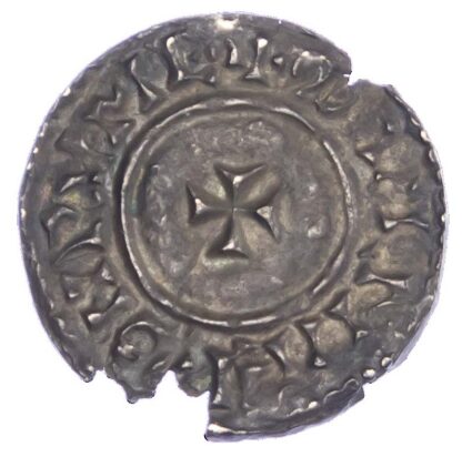 Edward the Confessor (1042-66), Penny, Facing bust/small cross type (c.1062-65), Romney mint
