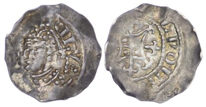 Henry I (1100-35), Penny, Quadrilateral on cross fleury (c.1125-35), Winchester
