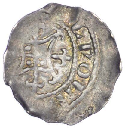 Henry I (1100-35), Penny, Quadrilateral on cross fleury (c.1125-35), Winchester
