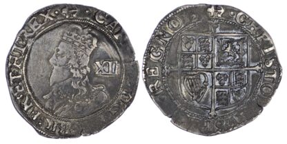 Charles I (1625-49), Shilling, Tower Mint, Group E, type 4.1, mm Anchor