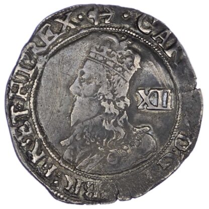 Charles I (1625-49), Shilling, Tower Mint, Group E, type 4.1, mm Anchor
